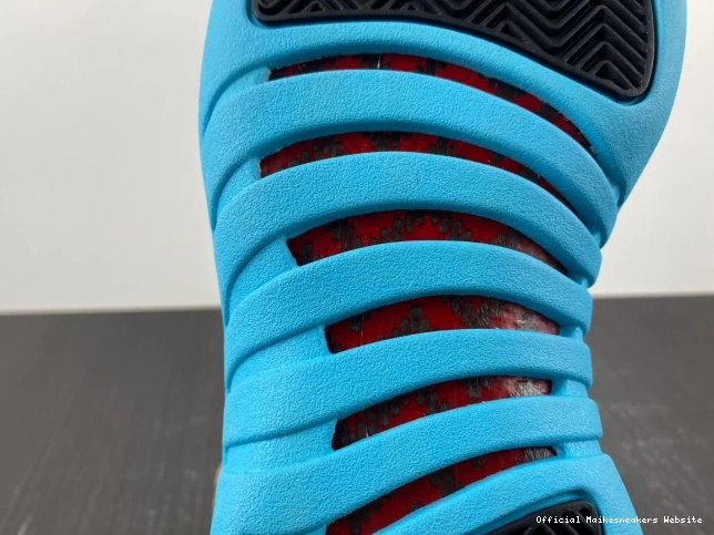 Official Maikesneakers Jordan Gamma Blue 12 130690-027 Retro 0706